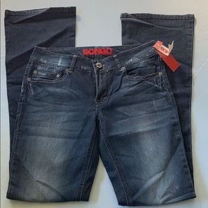 Juniors Bootcut Denim Jean